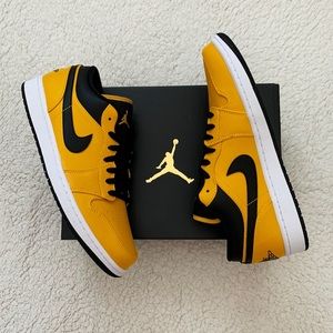 Air jordan 1 Low university gold
